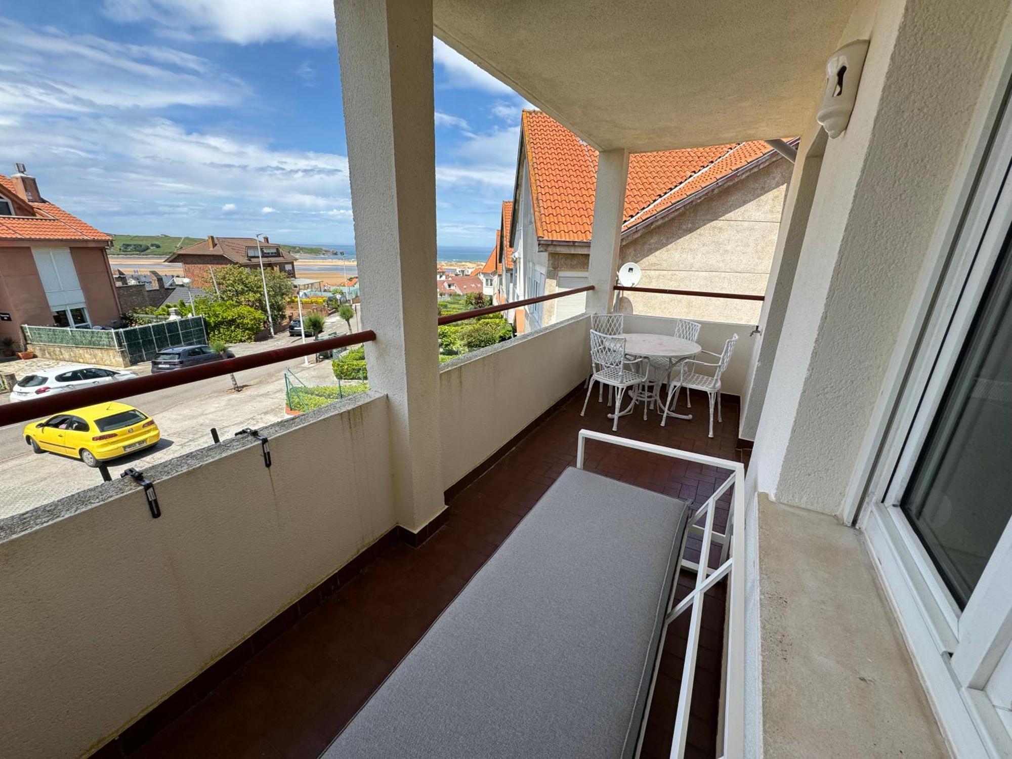 Duplex Con Terraza En Mogro 아파트 외부 사진