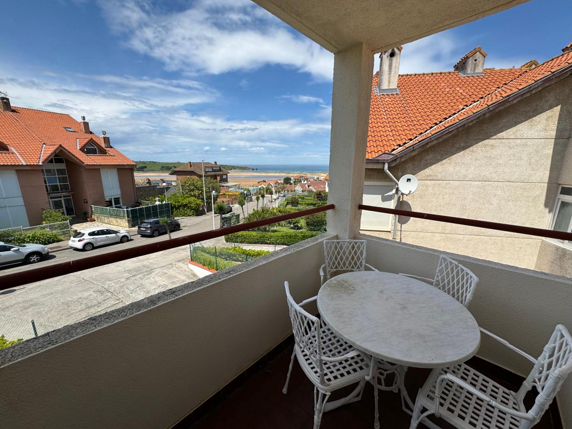 Duplex Con Terraza En Mogro 아파트 외부 사진
