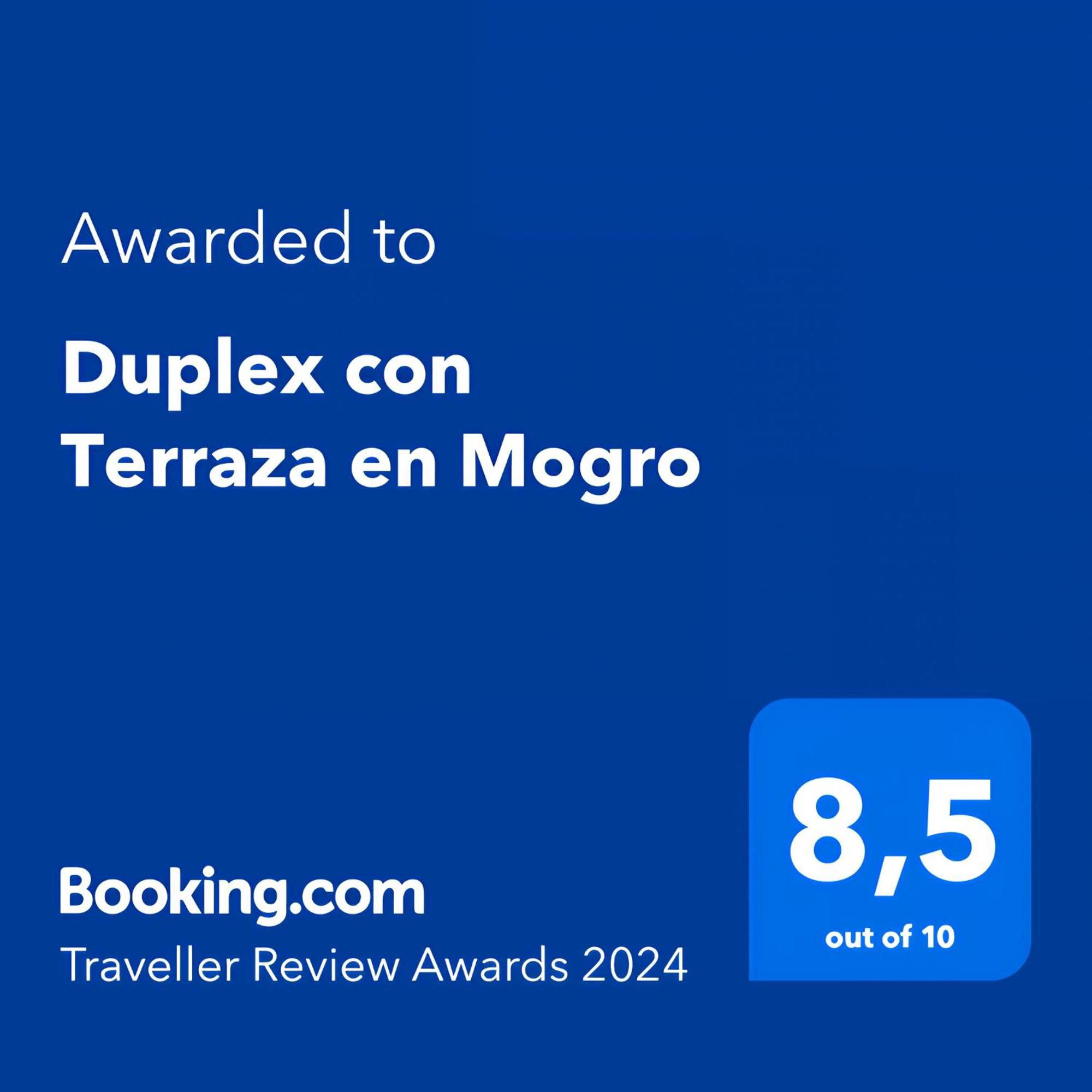 Duplex Con Terraza En Mogro 아파트 외부 사진